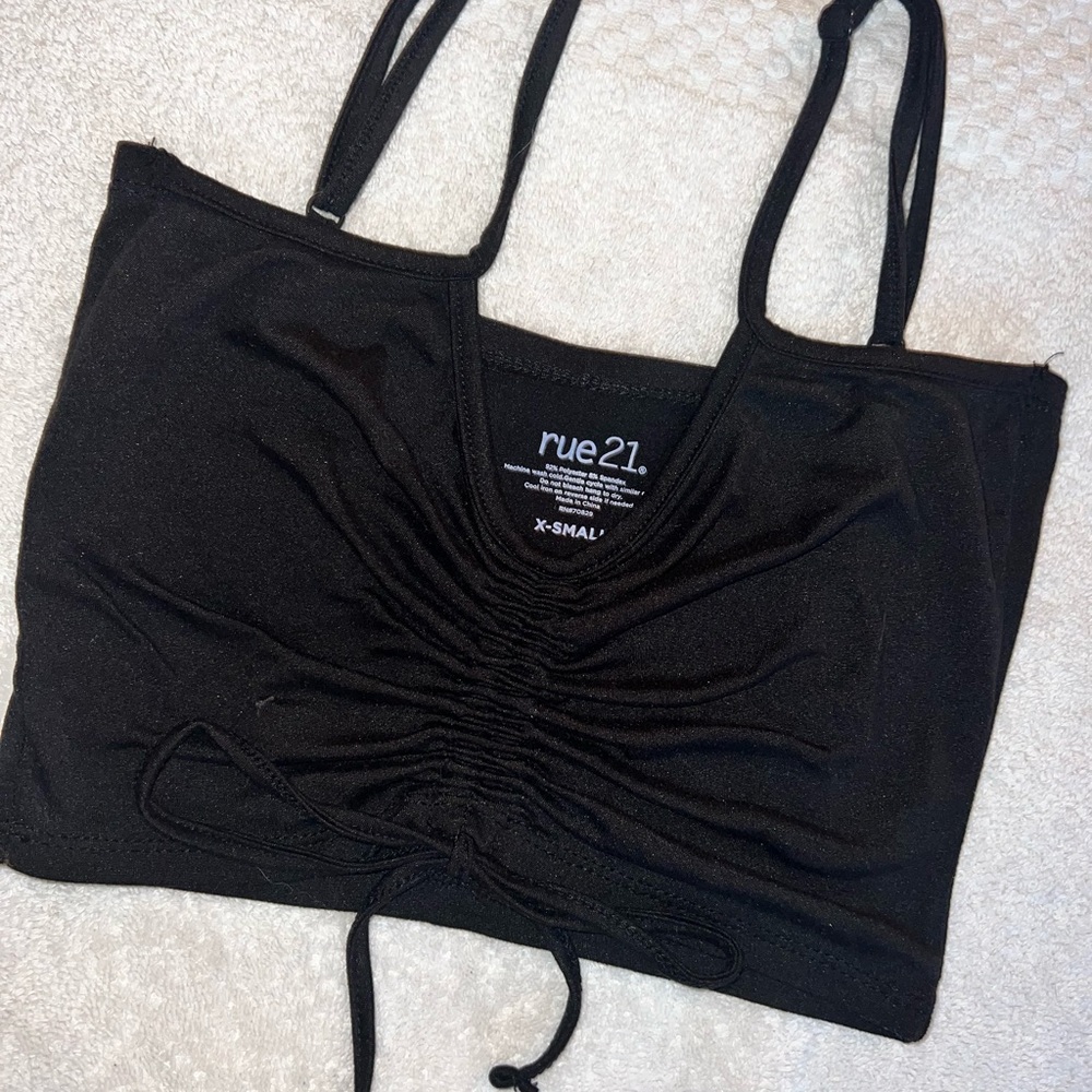 Tank crop top